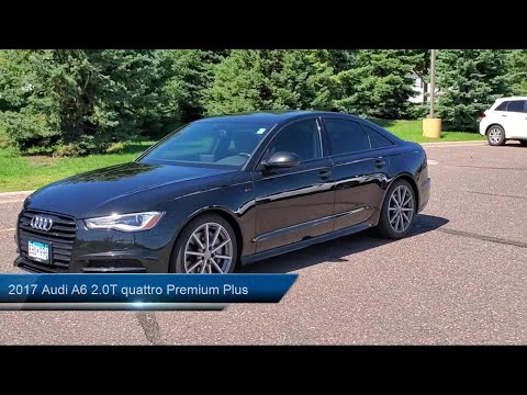 2017 Audi A6 2.0T quattro Premium Plus N12313A  St. Paul  Minneapolis  Maplewood  White Bear Lake  W