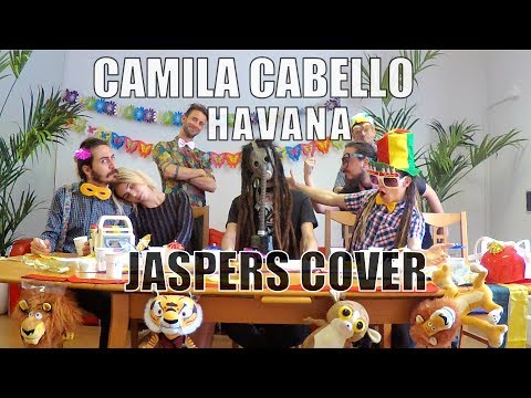 Havana - Camila Cabello | Jaspers Cover ft. Melissa Greta Marchetto (Cup & Glass)