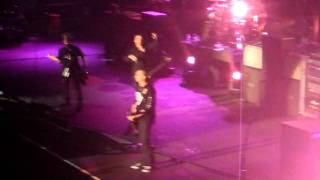 Alter Bridge - I KNOW IT HURTS (Myles Running) - Wembley Arena - 29/11/11 - HD!!