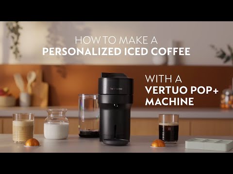 Nespresso Vertuo Pop+ – Over Ice Coffee Preparation with Coffee Creations Mode