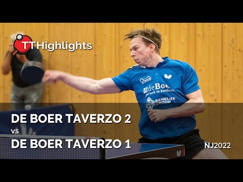 De Boer Taverzo 2 - De Boer Taverzo 1 | 2022-09-17 | Eredivisie najaar 2022