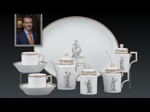 Expert Insights with Bill Rau: 18th-Century KPM Porcelain Tea Service
