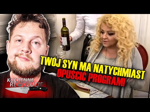 KUCHENNE REWOLUCJE i SYN I SIOSTRA WŁAŚCICIELKI WYRZUCENI Z PROGRAMU *DRAMA*