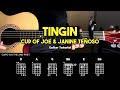 Tingin - Cup Of Joe & Janine Tenoso | Easy Guitar Chords Tutorial For Beginners (CHORDS & LYRICS)