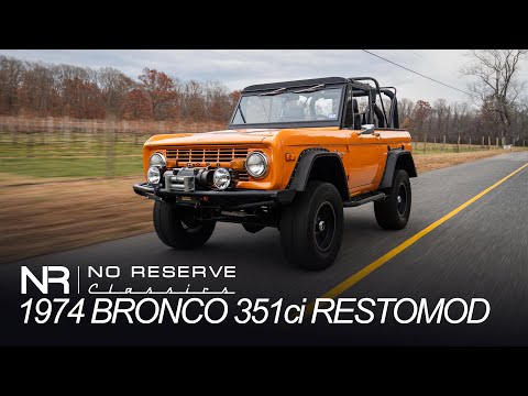 1974 Ford Bronco (CC-1549876) for sale in Green Brook, New Jersey