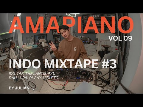 Julian | Indonesian Hits #3 ( Idgitaf, The Lantis, Aku dah lupa, Okaay, Vidi ) Vol 09