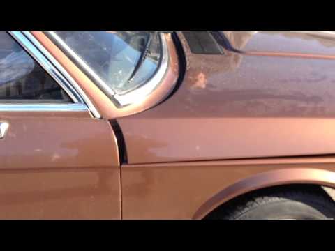 Restored e12 -BMW 525