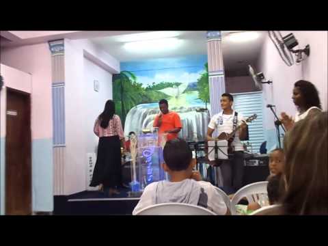 Bem vindo......14 Dezembro 2013 - Fonte dos Milagres - Culto Jovens  - Louvor - Palavra.