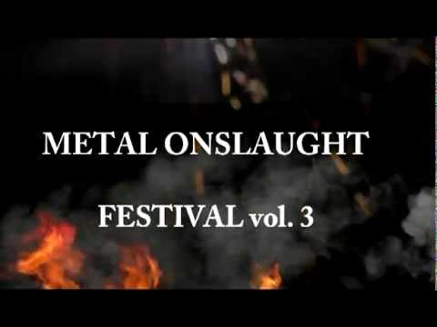 Metal Onslaught festival vol.3 - najava