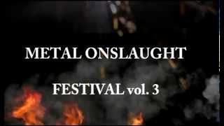 Metal Onslaught festival vol.3 - najava