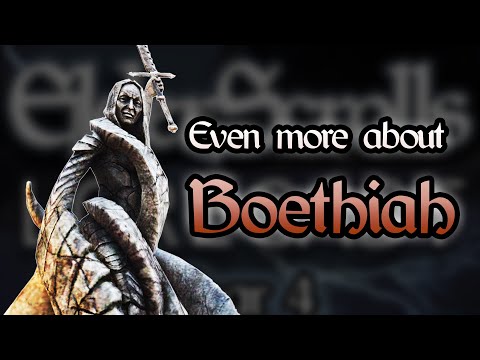 Boethiah Lore Deep Dive | Elder Scrolls Lorecast 180