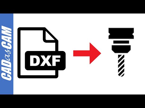 Vom DXF zum G-Code | CADasCAM