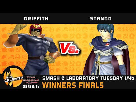 S@LT #46 | The White Hawk | Griffith (Fox, Falcon) vs SS | Stango (Marth) - Winners Finals