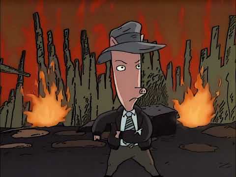 Duckman HD Ep.25 "Grandma-ma's Flatulent Adventure"