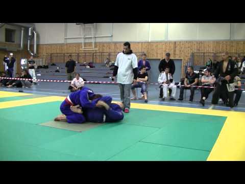 NOC '10: Fabian Pedersen vs Ukjent - BJJ White Open