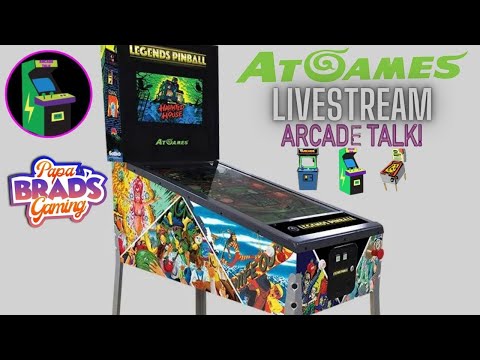 How Does AtGames Legends Pinbal (ALP) Compare To Other Virtual Pinball!