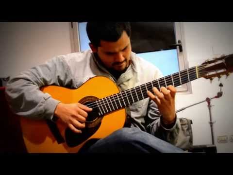 Ensayando en la Clínica de tango