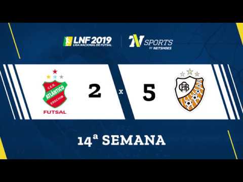LNF2019 - Gols - 14r - Atlântico 2 x 5 ACBF