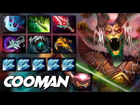 Cooman Medusa Hard Carry - Dota 2 Pro Gameplay [Watch & Learn]