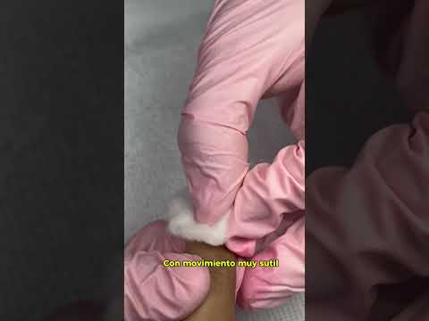 No sabes quitar esmalte 😱