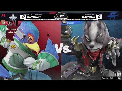 Quarantainment 28 Winners R2 - Rondor (Falco) Vs. Nimbus (Nimbus) Smash Ultimate - SSBU