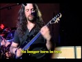 Dream Theater -  Finally free - with lyrics