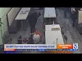 Woman Violently Beaten Inside L A Restaurant By Man With Crowbar