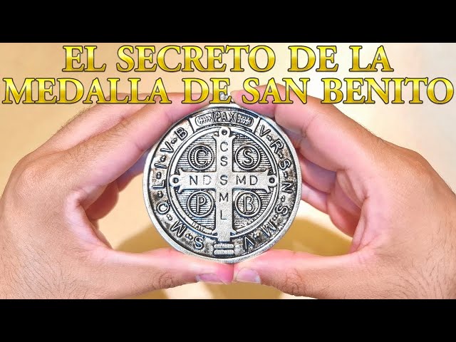 Vídeo relacionado con JIRVEX 1 unidad de rosario religioso para coche con colgante de cruz de San Benito en plata, amuleto de la suerte para conductores, decoración para espejo retrovisor, regalo.