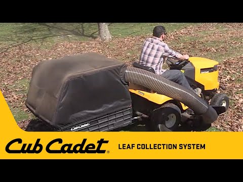 2024 Cub Cadet Leaf Collector For 50 and 54 in. Decks in Tuscumbia, Alabama - Video 1