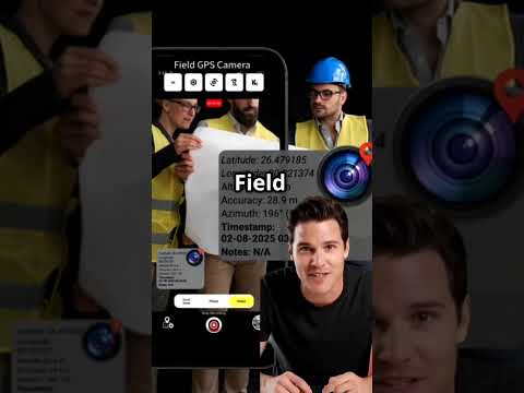 Field GPS Camera – Geotag video thumbnail