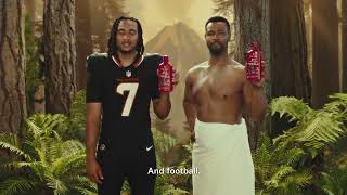 Old Spice CJ Stroud is an Old Spice Man.