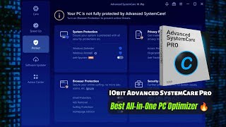 IObit Advanced SystemCare 18 Pro Review 2025 | Best PC Cleaner & Optimizer