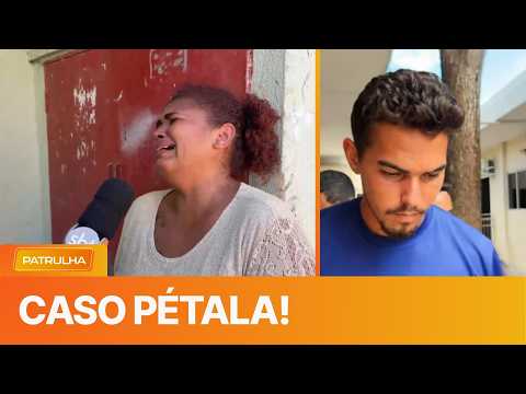 Família comenta declarações do ASS4SSIN0 da menina Pétala