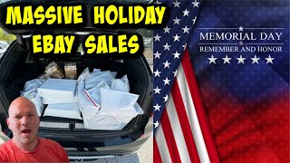 100+ Ebay items Memorial day weekend sale (How to sell more on holidays)