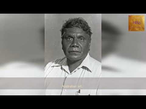 Modern Artist from Australia  Albert Namatjira