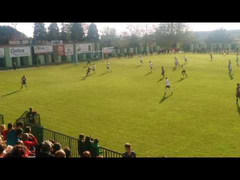 Gimnástica Segoviana 1 CD Numancia B 2 (Gol de Ayrton (1-1) 74') (15-5-2016)