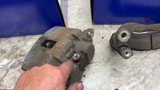 2014 GMC Savana van 2500 Rear Brake Pads and Rotors and Calipers