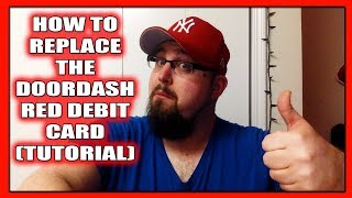 How to Replace The DoorDash Red Debit Card (Tutorial)