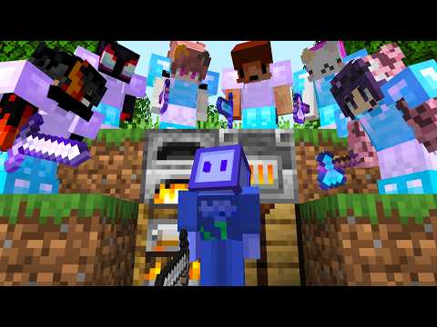 Minecraft Speedrunner VS 6 Hunters FINALE