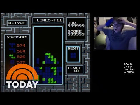 13-year-old becomes first human to beat the original Tetris game