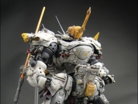 Best Mecha and Robot Models - Part 6