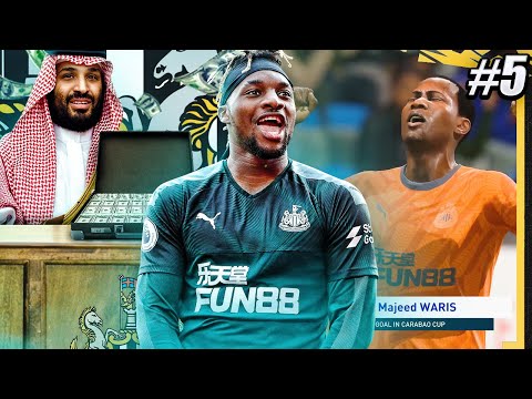 THE REBUILD OF NEWCASTLE BEING TESTED! - FIFA 20 CAREER MODE #5