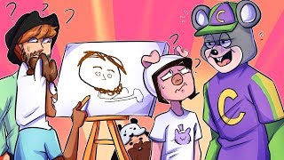 Chuck Norris or...Chuck E. Cheese?! + The New York Knickerbockers - THE DRAWING GAME