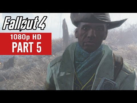 Fallout 4 Gameplay Walkthrough Part 5 - No Commentary (1080p HD)