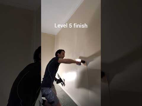 How to Skim coat a wall