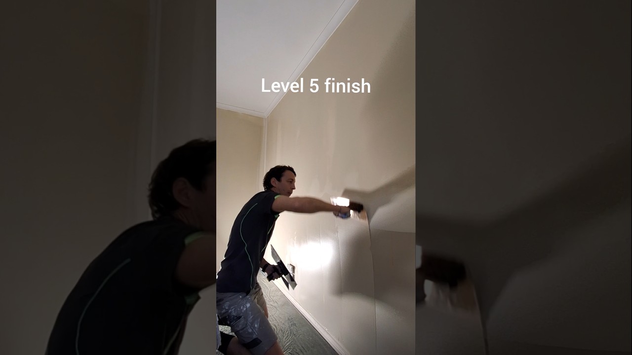 How to Skim coat a wall