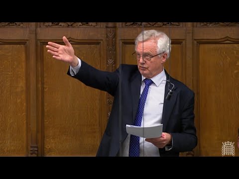 David Davis MP debates the Government's Public Order Bill.