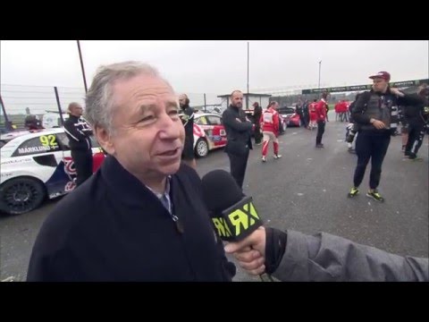 Jean Todt Interview: Italy RX - FIA World Rallycross Championship