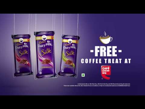 Cadbury Silk Coffee Treat