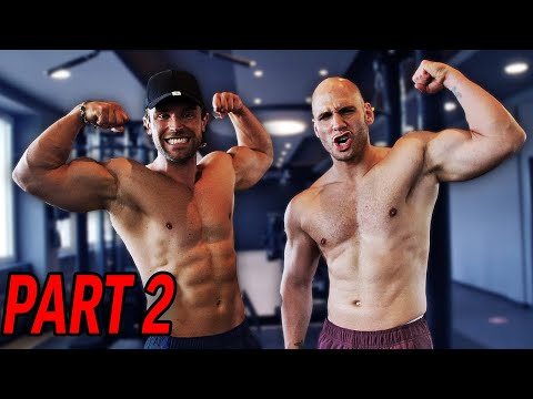 Schultern und Arme BALLERN! - Flying Uwe & @bestFormBene